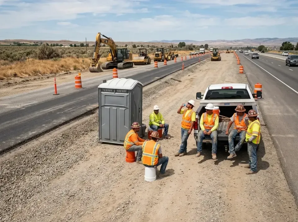 highway-road-construction-crew-007 — frequently asked questions, Porta Potty and Restroom Rentals in Zephyrhills West, FL